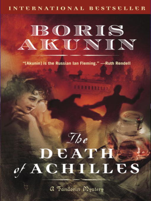 Cover of The Death of Achilles